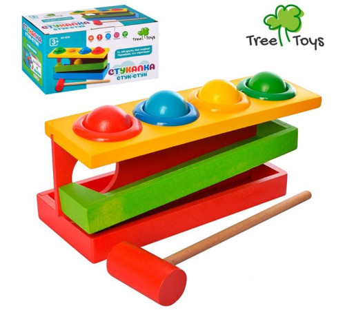 Деревянная игрушка Стучалка (MD0026)